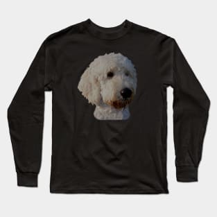 Blonde Goldendoodle Dog Long Sleeve T-Shirt